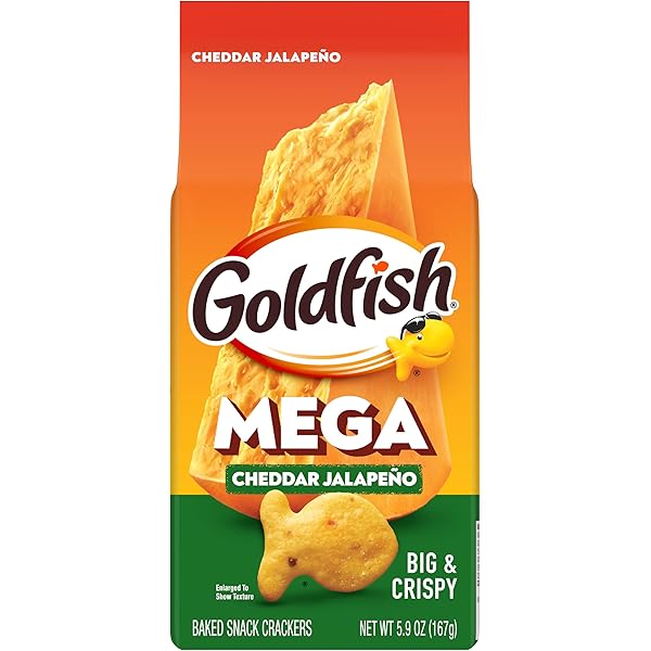 Amazon.com: Pepperidge Farm Goldfish Flavour Blasted Xplosive Pizza